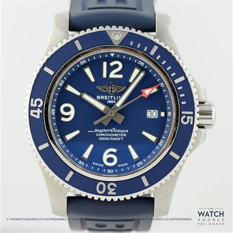 breitling superocean 44 service cost|pre owned breitling superocean 44.